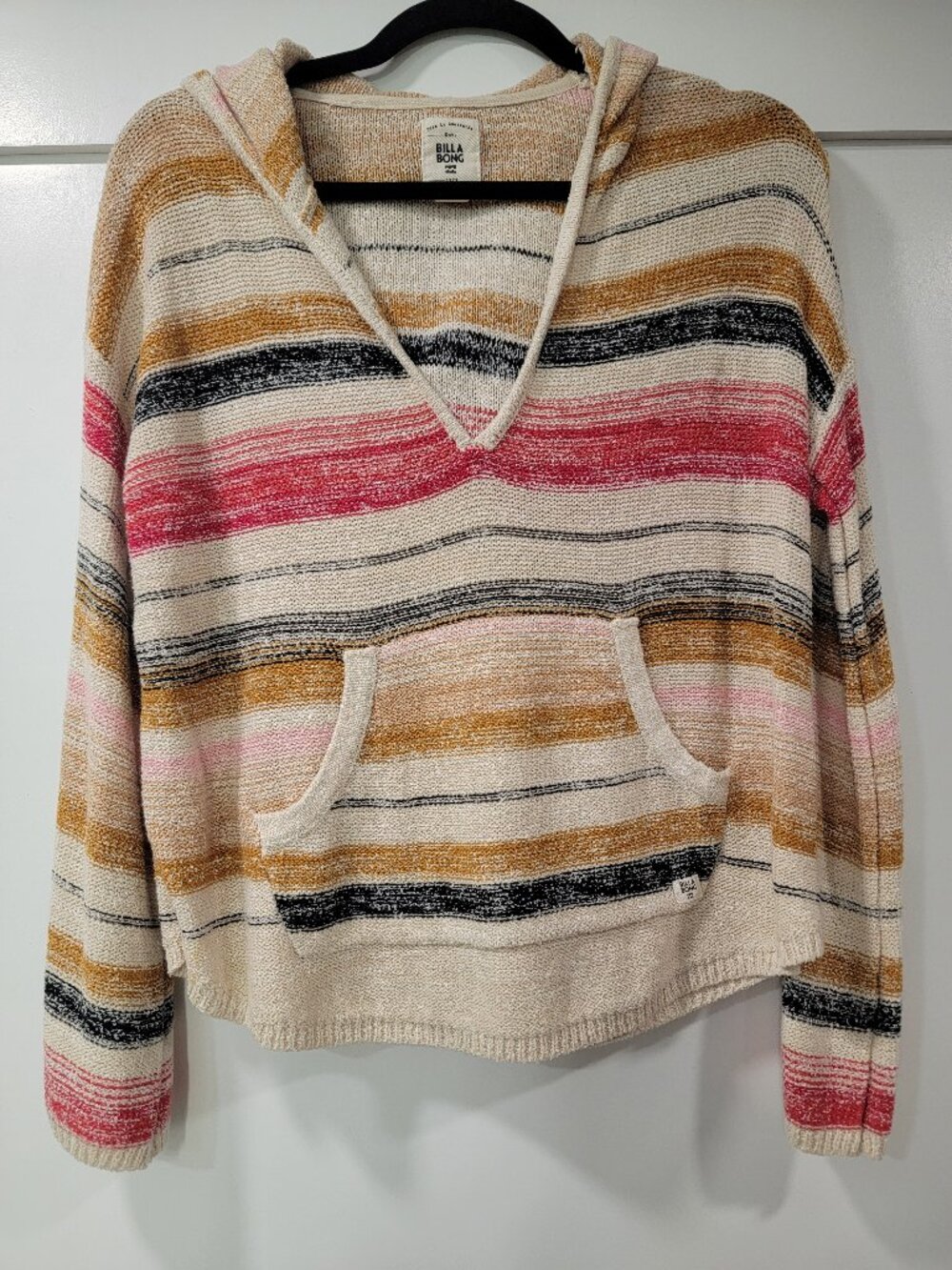 Billabong Baja Beach Sweater Never Worn Medium